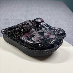 Alegria Seville Dame Colorful Slip On Comfort Mule Womens Size 36